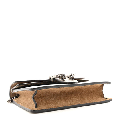 GG Supreme Monogram Super Mini Dionysus Shoulder Bag Taupe