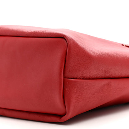 Goyardine Reversible Mini Anjou Red