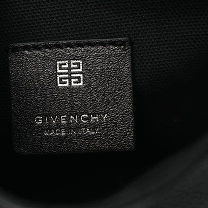 Tumbled Calfskin Nano Voyou Bag Black