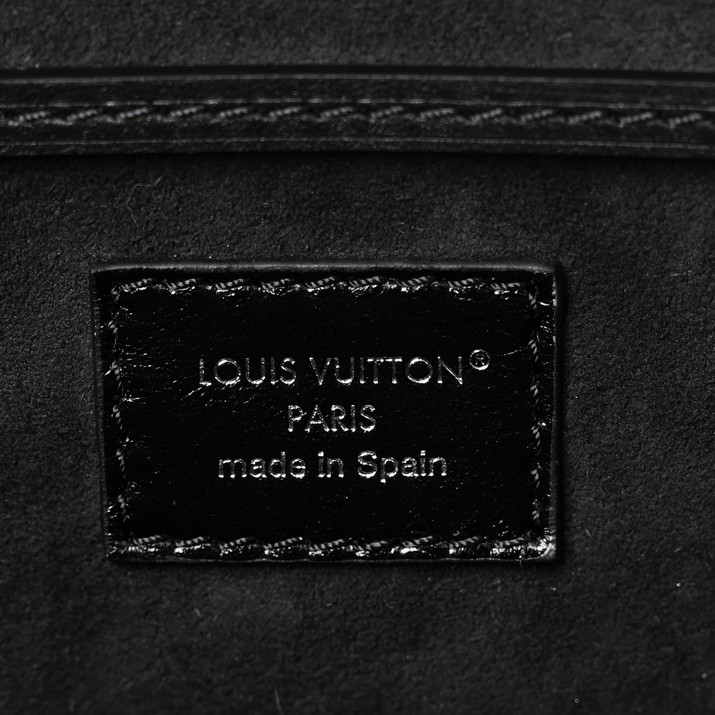 Lambskin Monogram Montsouris Vibe PM Black