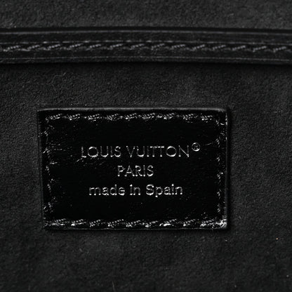 Lambskin Monogram Montsouris Vibe PM Black