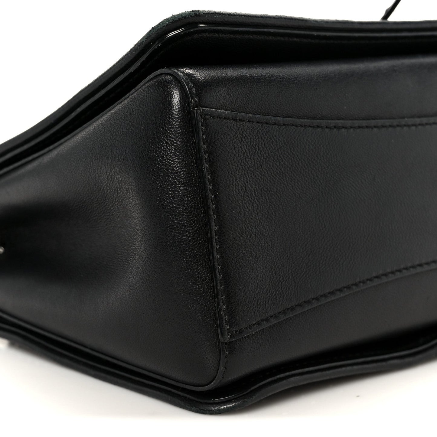 Nappa Star Quilted Studded Small Helia Shoulder Bag Black