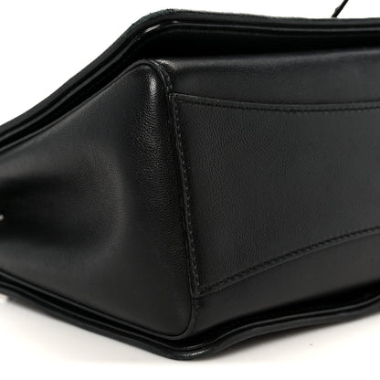 Nappa Star Quilted Studded Small Helia Shoulder Bag Black