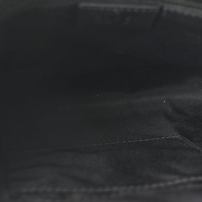 GG Supreme Monogram Web Messenger Bag Black