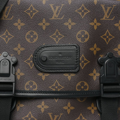 Monogram Macassar LV Trail Messenger