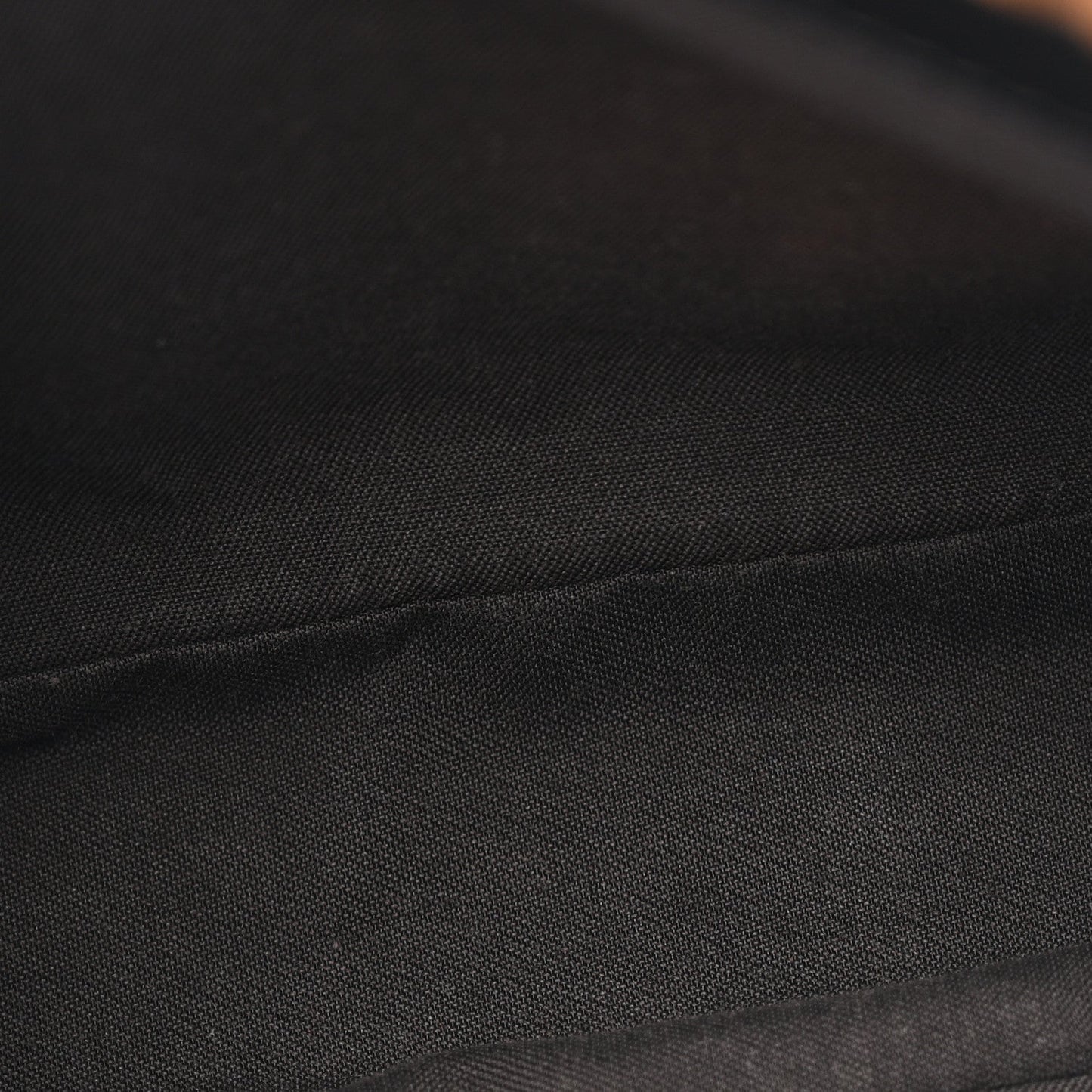 Shearling Vitello Dolce Macro FF 1974 Baguette Tobacco Black