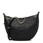 Empreinte Monogram Giant Loop Hobo Black