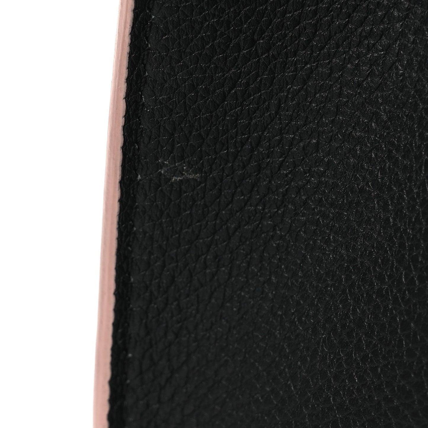 Soft Calfskin My Lockme Chain Bag BB Rose Boudoir Creme