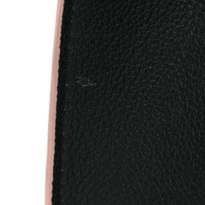 Soft Calfskin My Lockme Chain Bag BB Rose Boudoir Creme