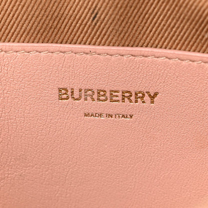 Calfskin Quilted Small Lola Camera Bag  Dusty Pink