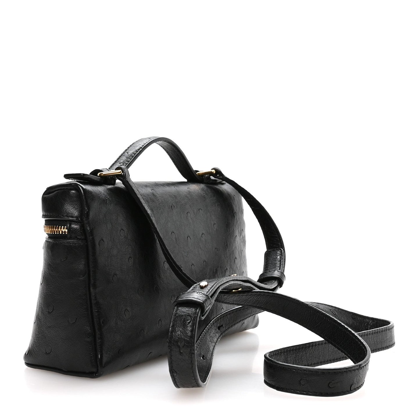 Ostrich L19 Extra Pocket Pouch Black
