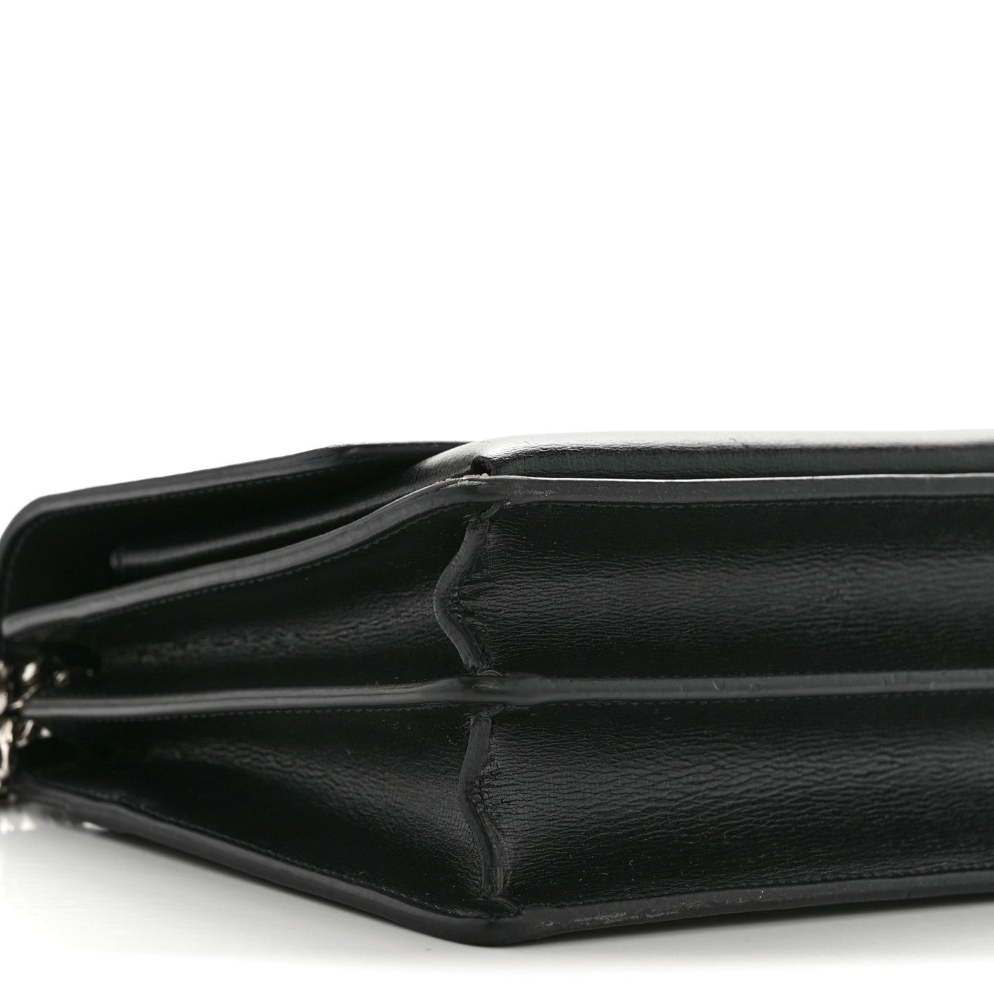 Calfskin Medium Monogram Sunset Black