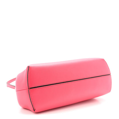 Shiny Nappa Small Fendi First Lampone