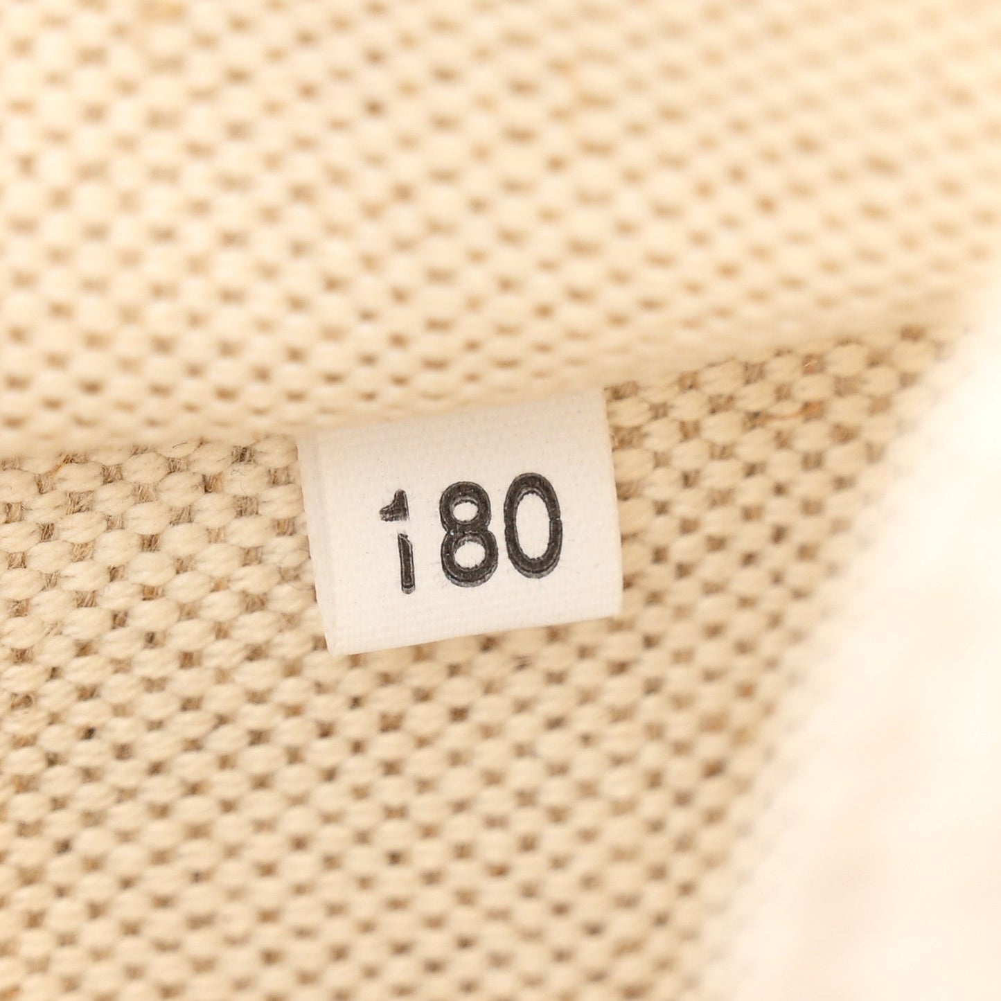 Wicker Canvas Mini Tote Naturale White