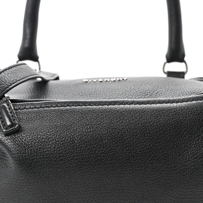 Sugar Goatskin Small Pandora Black