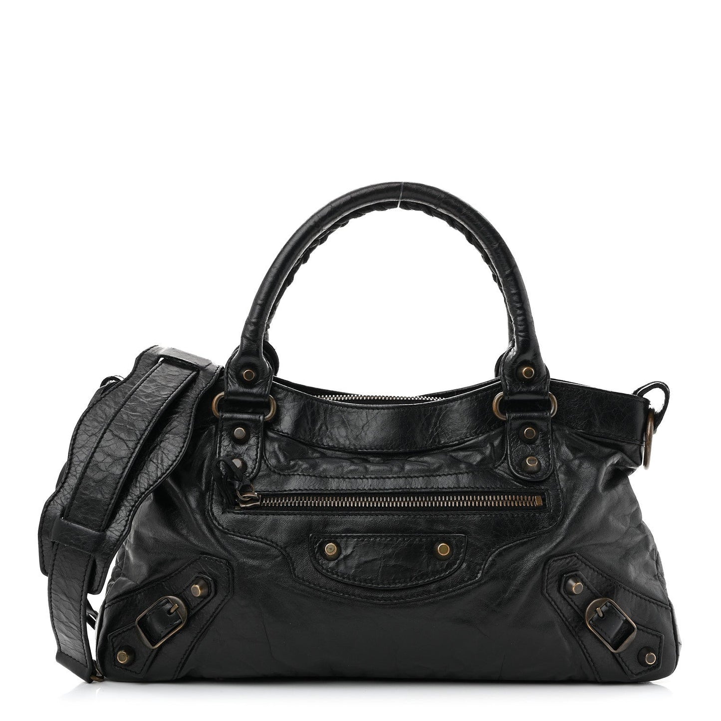 Agneau Classic Hardware First Black
