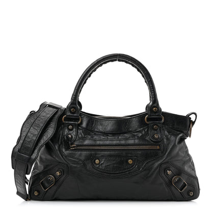 Agneau Classic Hardware First Black