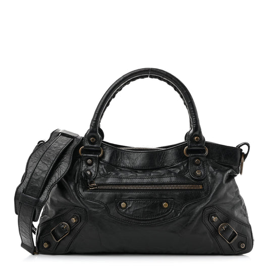 Agneau Classic Hardware First Black