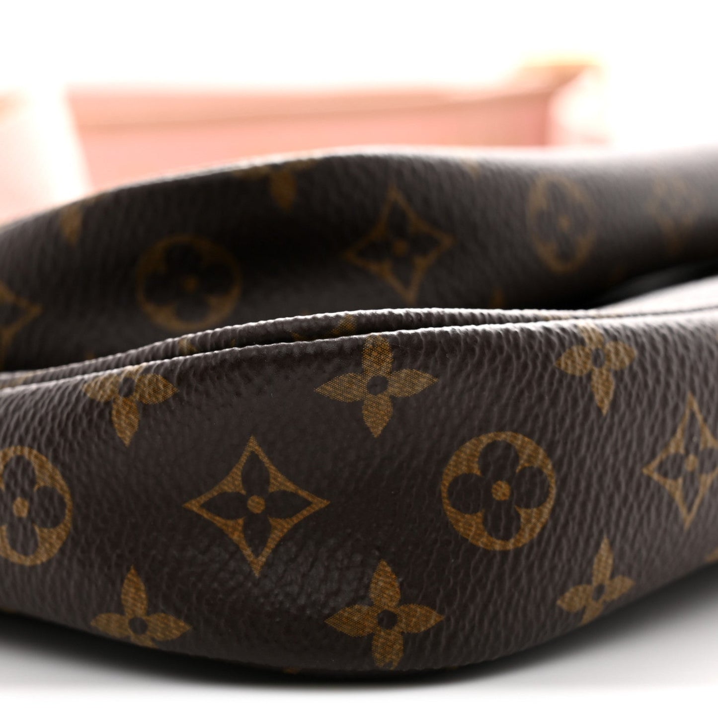 Monogram Multi Pochette Accessories Rose Clair