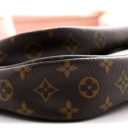 Monogram Multi Pochette Accessories Rose Clair