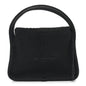 Ribbed Knit Small Ryan Bag Black