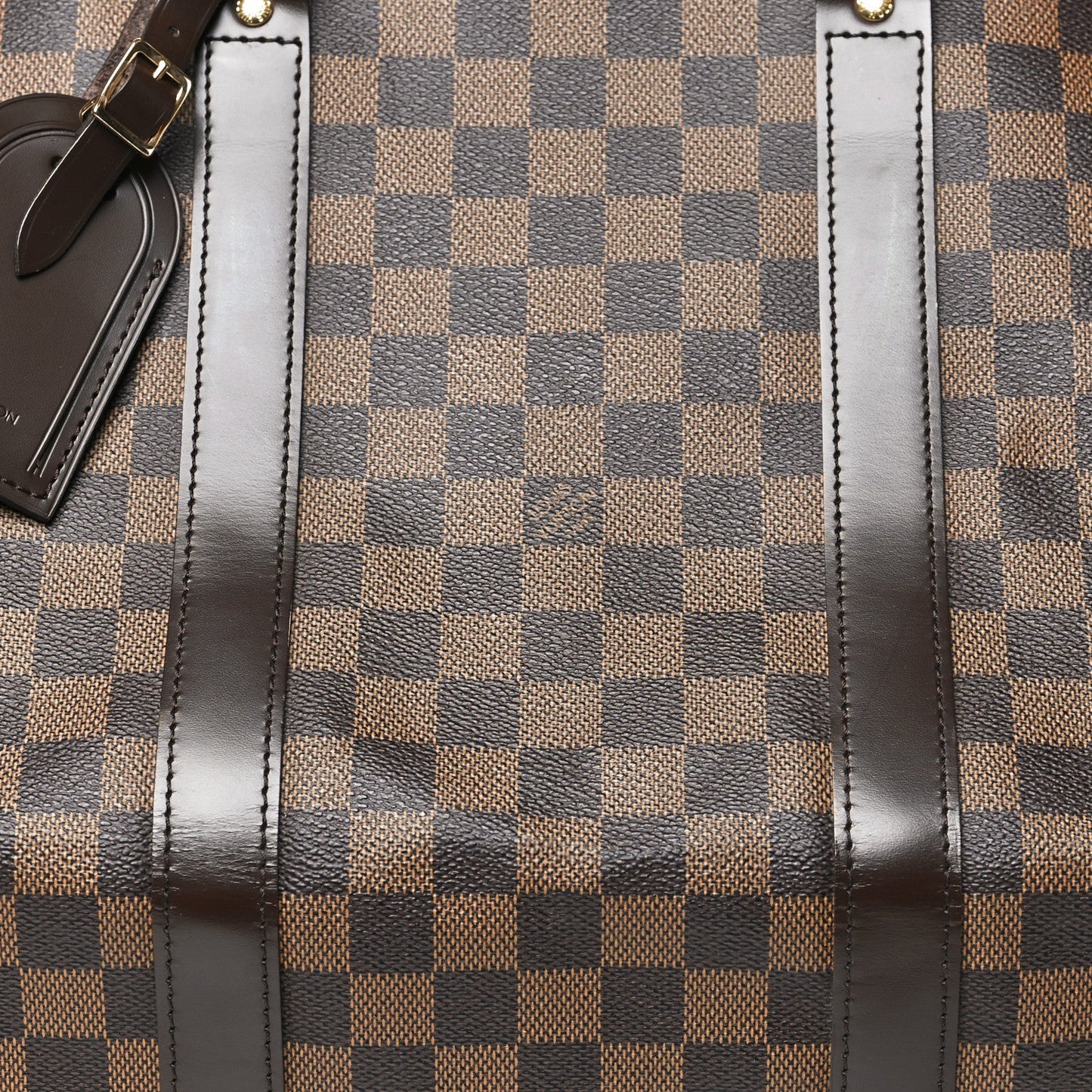 Damier Ebene Keepall Bandouliere 55