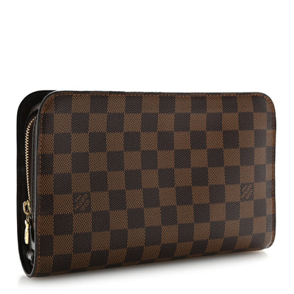 Damier Ebene Pochette Saint Louis Clutch