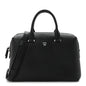 Grained Calfskin Medium Ella Boston Black