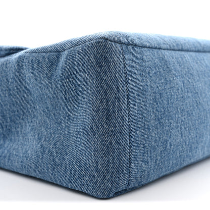 Denim Souplissimo Maxi Flap Blue