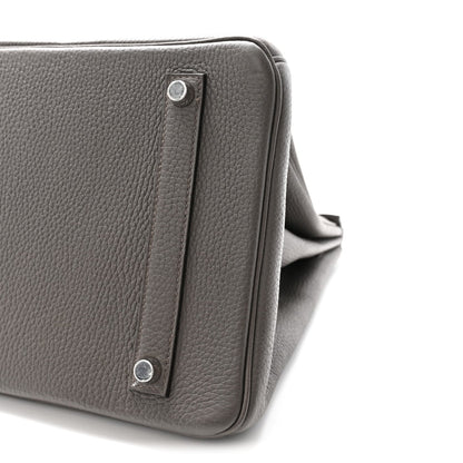 Taurillon Clemence Birkin 35 Etain