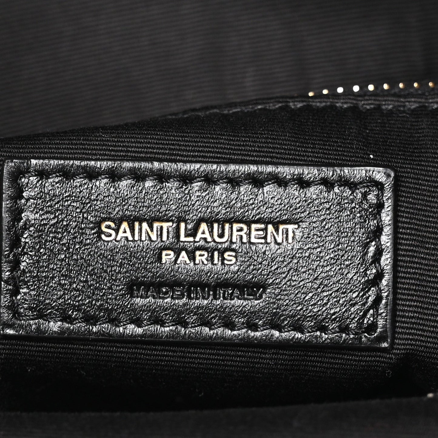 Lambskin Matelasse Monogram Joe Backpack Black