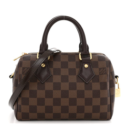 Damier Ebene Speedy Bandouliere 20