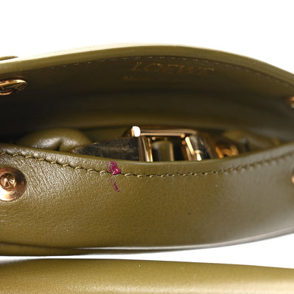 Supple Calfskin Medium Madrid Bag Olive