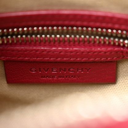 Sugar Goatskin Mini Antigona Pink