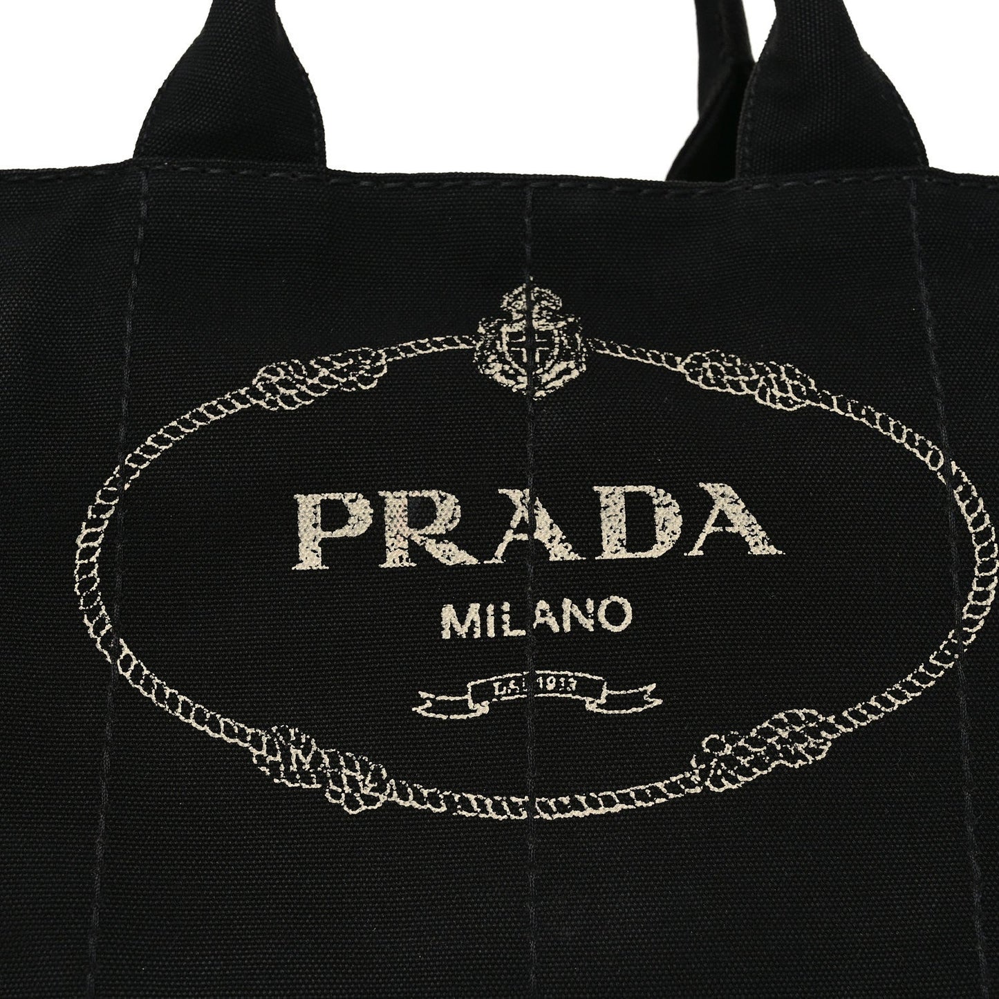 Canapa Logo Tote Black
