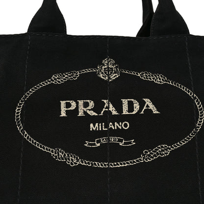 Canapa Logo Tote Black