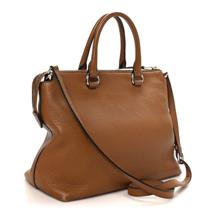Vitello Phenix Tote Cannella