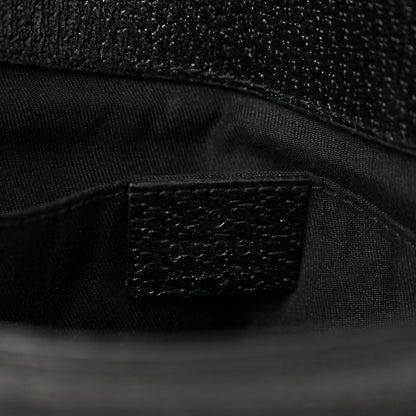 Monogram Bamboo Chain Bag Black