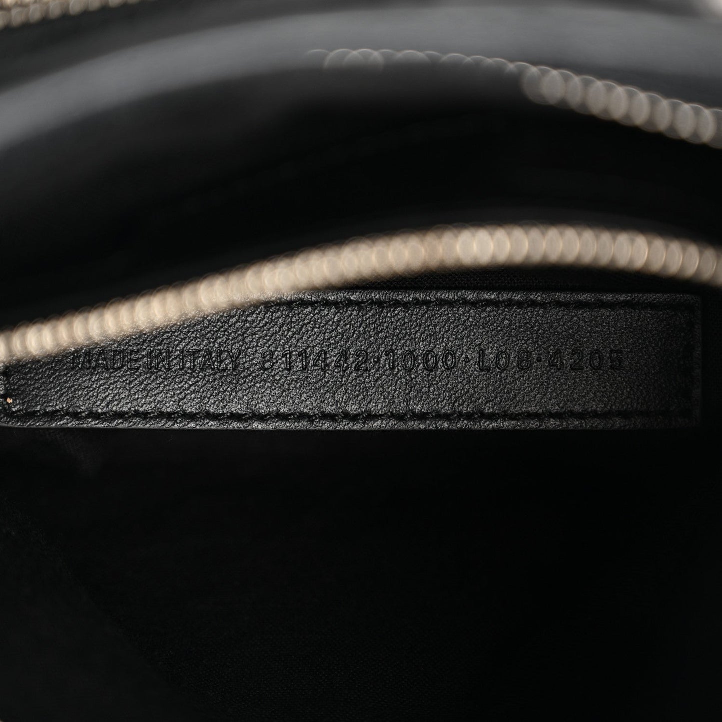 Agneau Arena Silver Hardware Small Le City Black