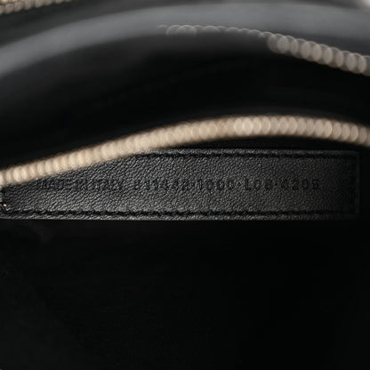 Agneau Arena Silver Hardware Small Le City Black