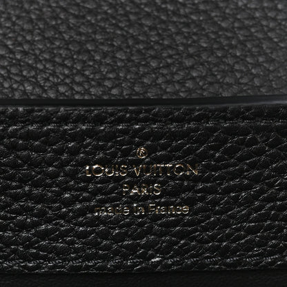 Taurillon Mini Capucines Black