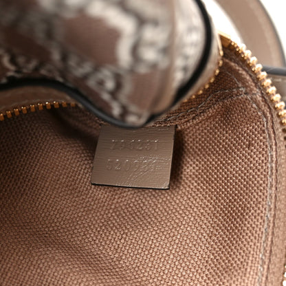 GG Shadow Monogram Mini Shoulder Bag Taupe