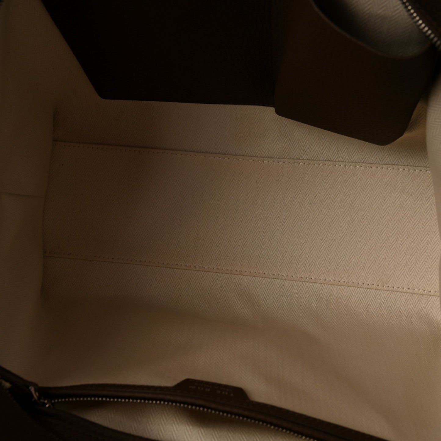 Matte Grained Calfskin Marlo 14 Dark Olive