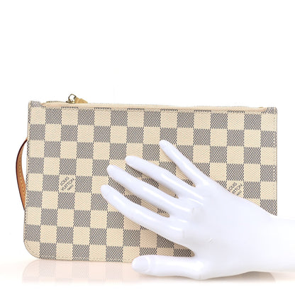 Damier Azur Neverfull MM GM Pochette