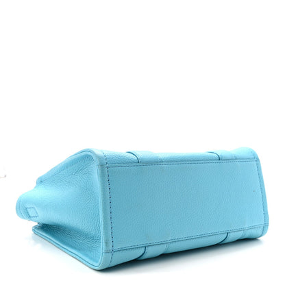 Grained Calfskin Small The Tote Bag Pool