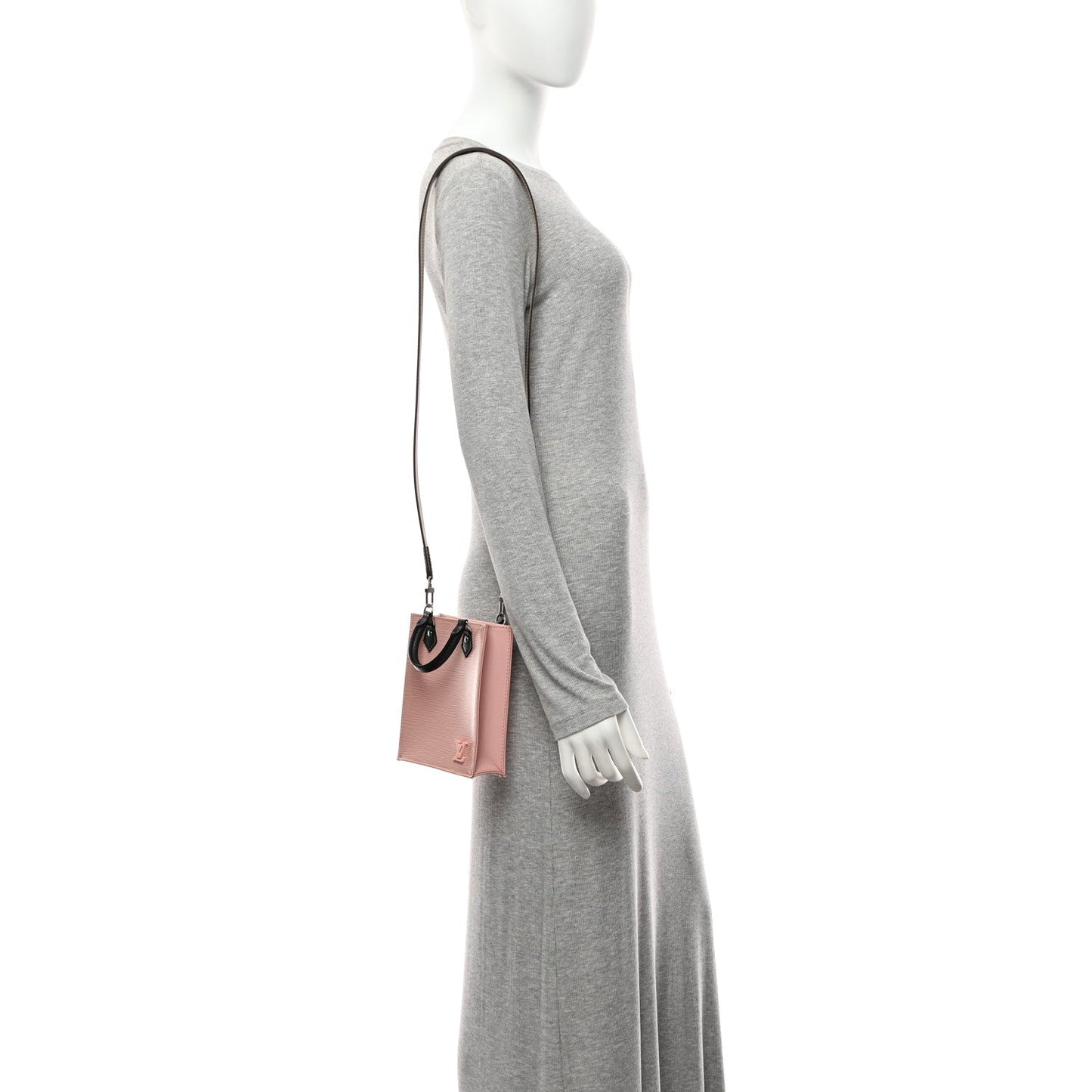 Epi Petit Sac Plat Rose Ballerine