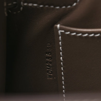 Madame Calfskin Kelly Elan Etoupe