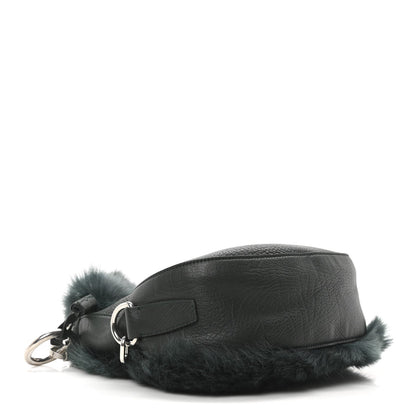 Shearling Small Knight Crossbody Bag Vine