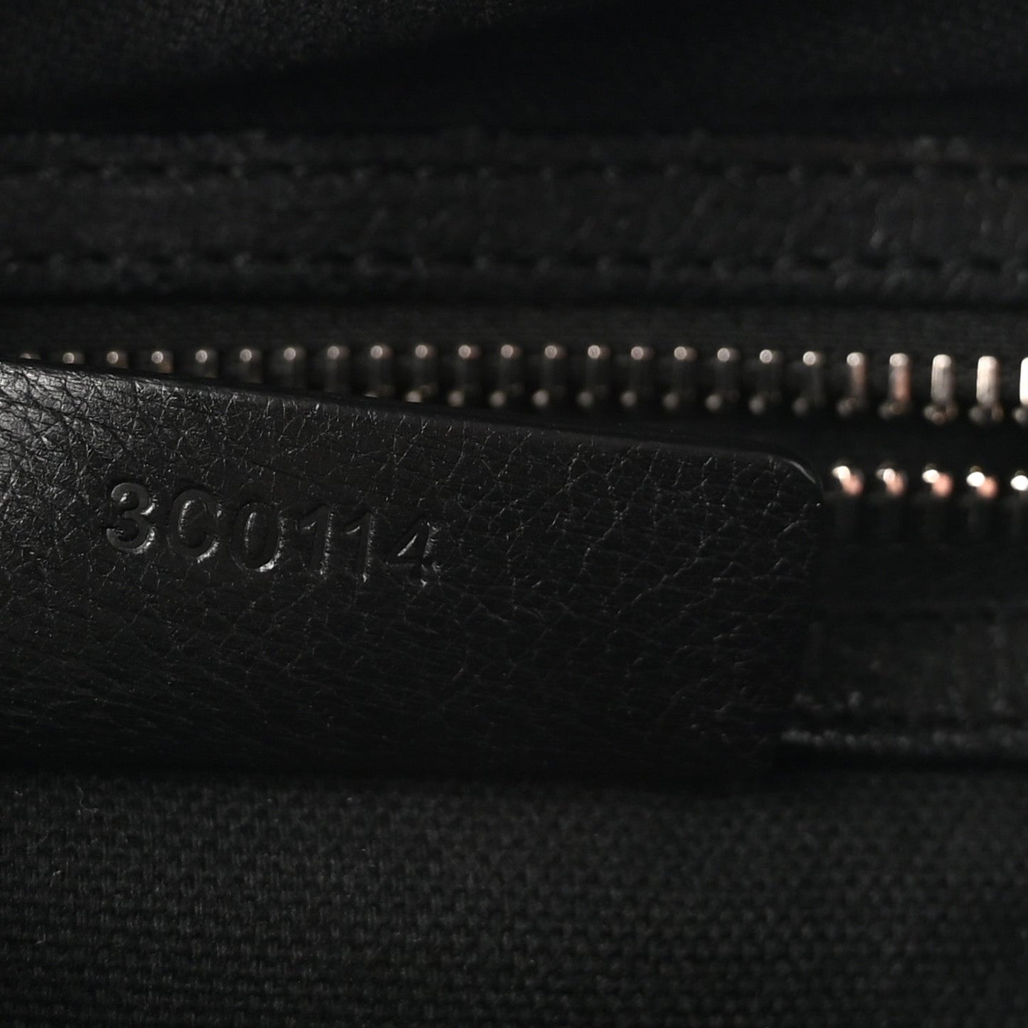 Sugar Goatskin Mini Antigona Black