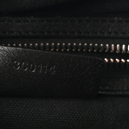 Sugar Goatskin Mini Antigona Black